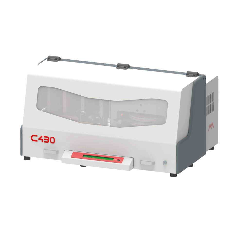 C430 Heavy Duty Metal Plate Embosser. High quality Matica