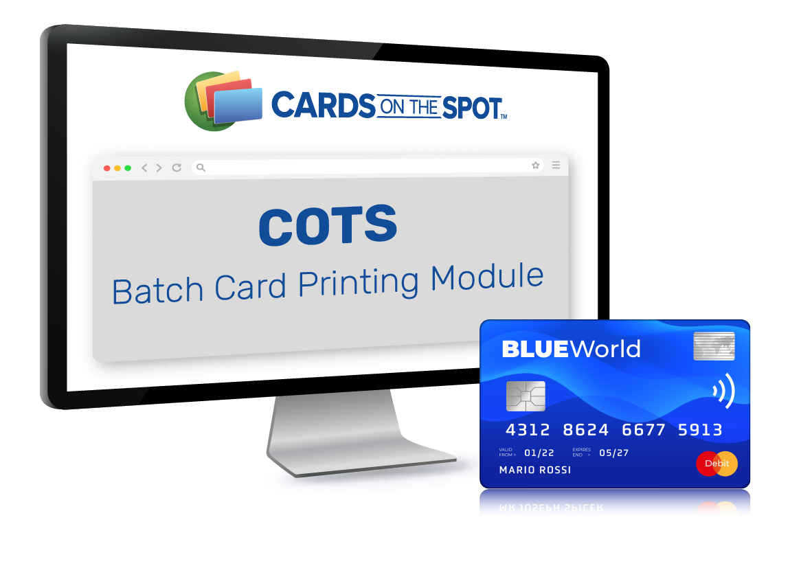 Cards on the spot Software (COTS) Matica