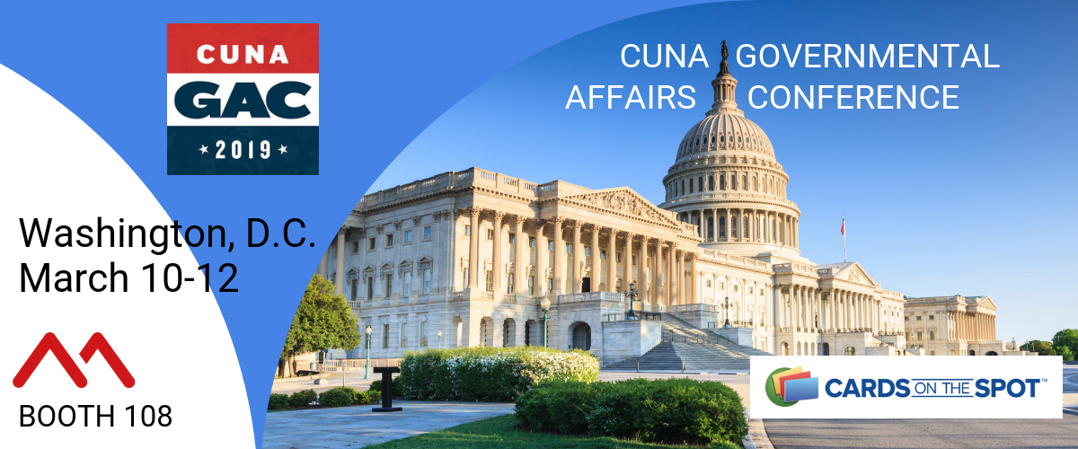 Matica presents Cards On The Spot (COTS) at CUNA Governmental Affairs