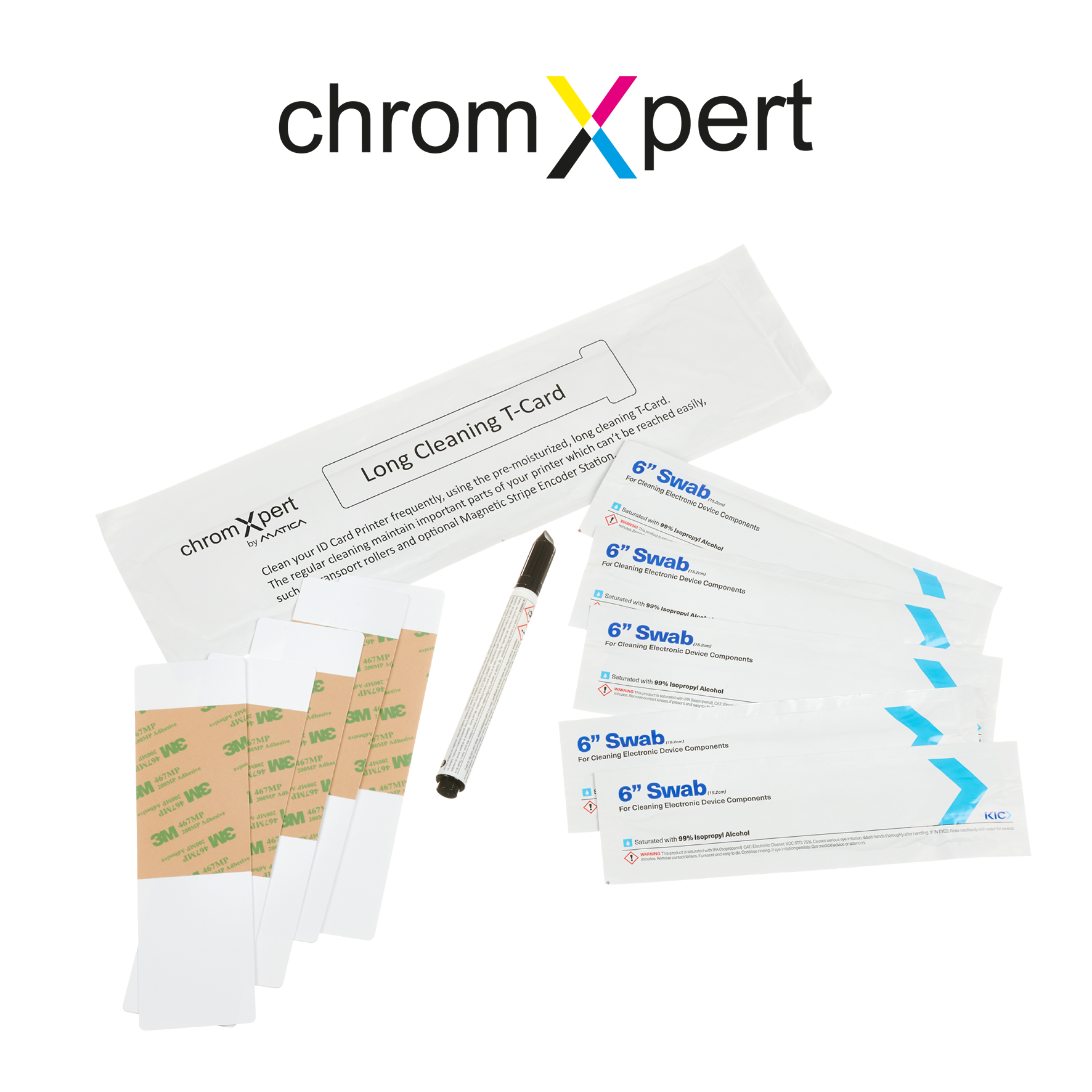 chromXpert® cleaning kits for maintenance Matica