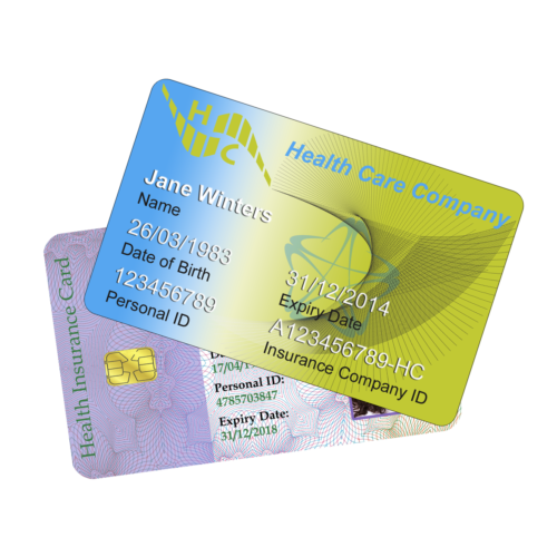 Insurance & Health Care Card Printing | Matica