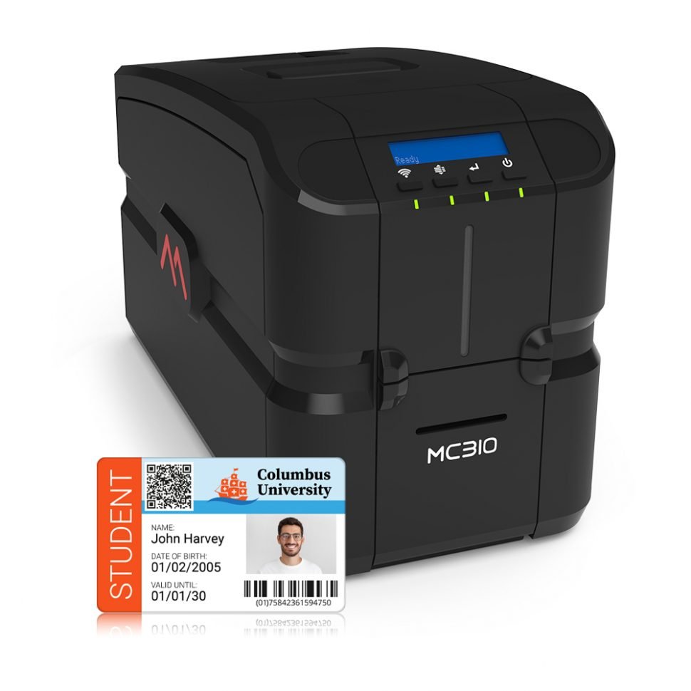 MC210 Direct-to-card Printer | Direct-to-card Printers | Matica