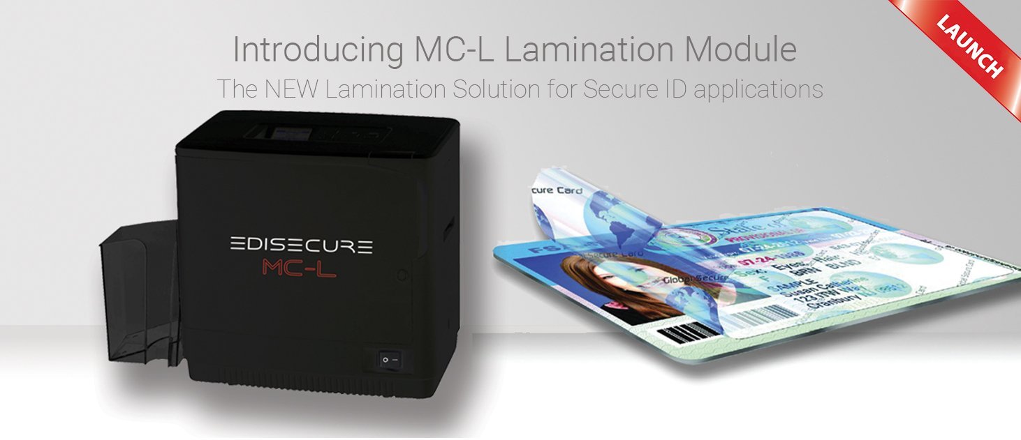 MC-L lamination module for secure ID applications