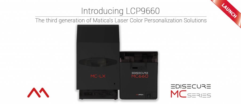 LCP9660 Laser Color Personalization System