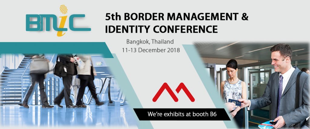 5th border management & identity conference 2018