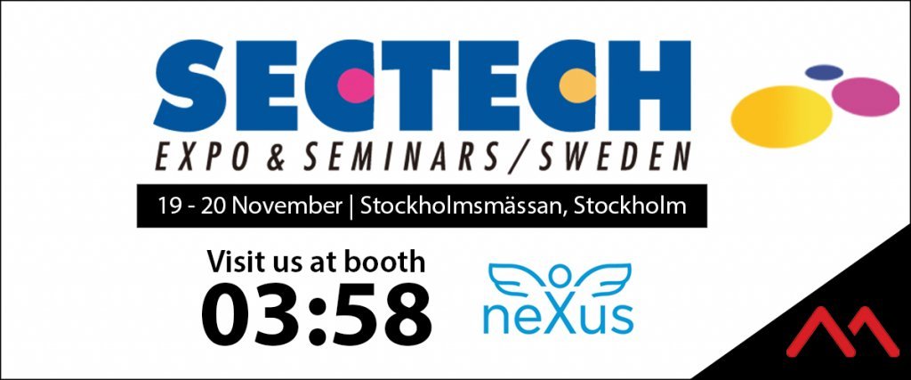 sectech expo&seminars sweden november 2019