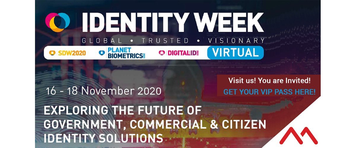 SDW2020 - Secure Identity Week London
