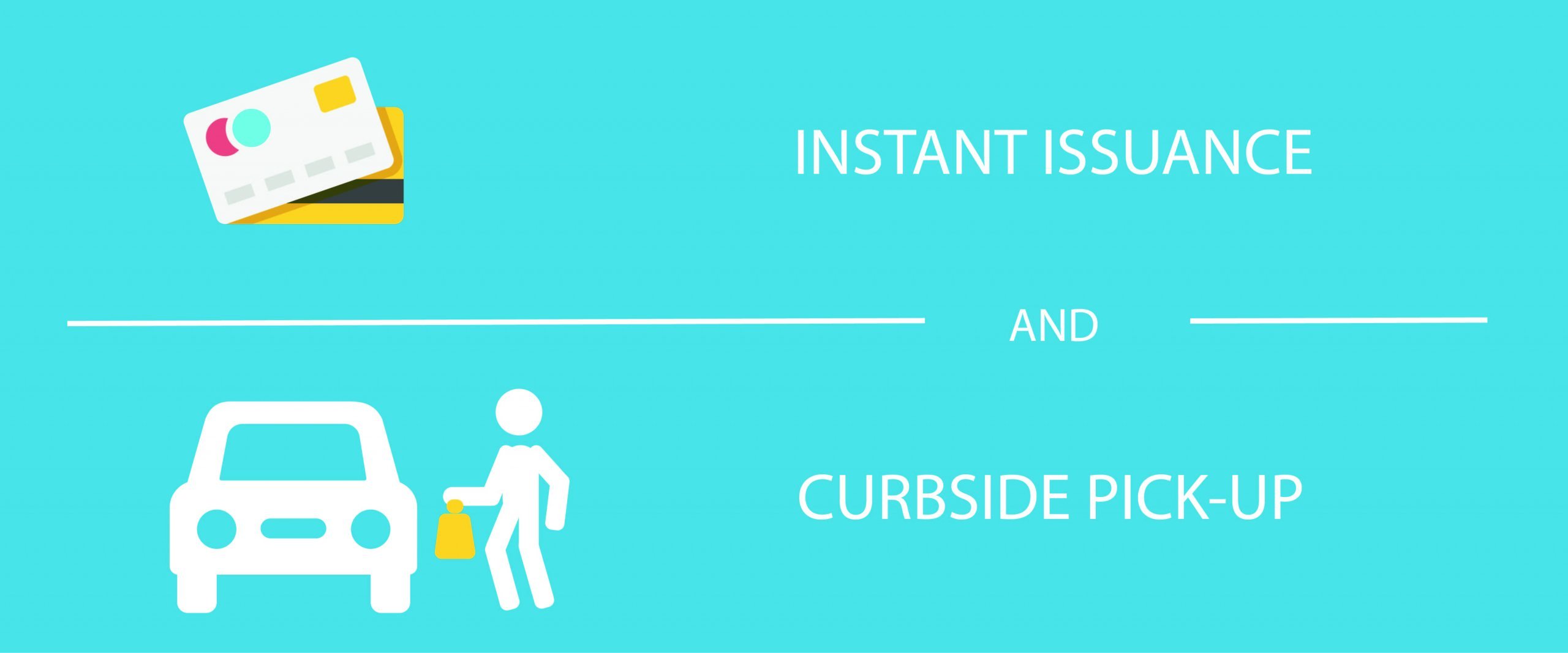 Instant Issuance-Curbside Pickup
