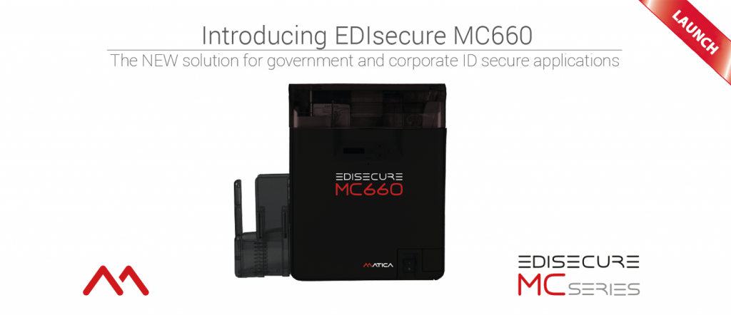 MC660 retransfer id card printer