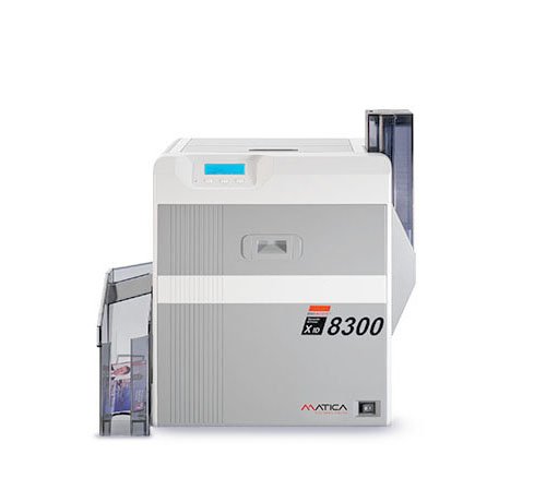 PVC ID card printer XID8300