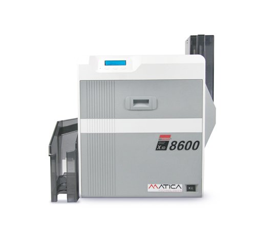 Microprint ultra high resolution card printing XID8600